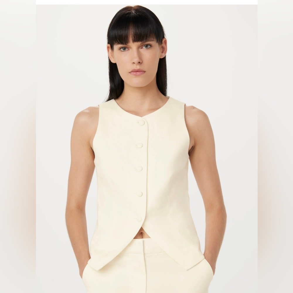 Frank & Oak tailored vest/sleeveless top - NWT